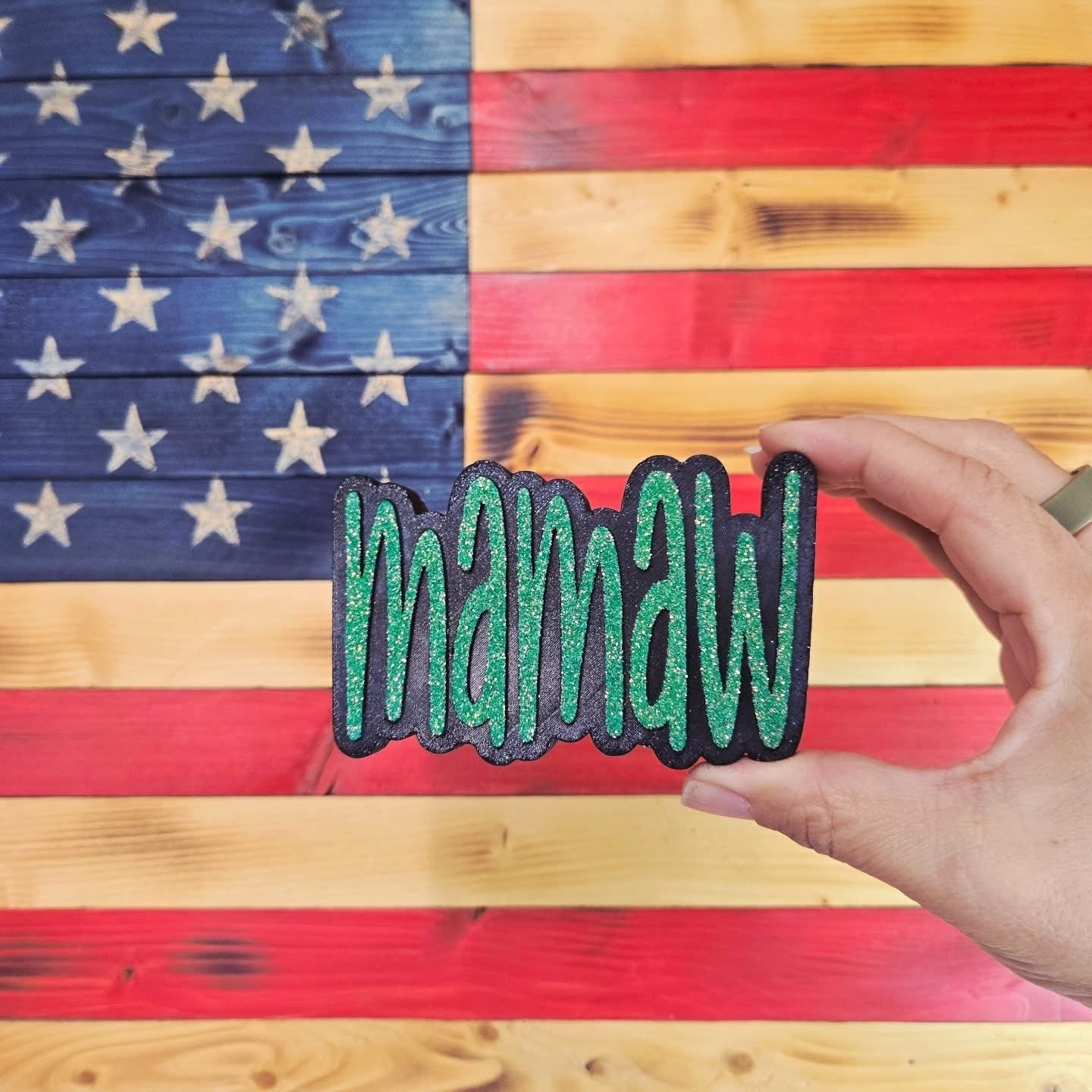 Mamaw Car Freshie