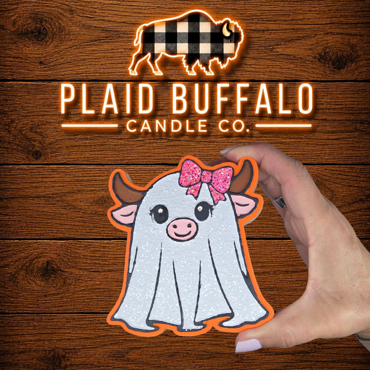 Cutie Cow Ghost