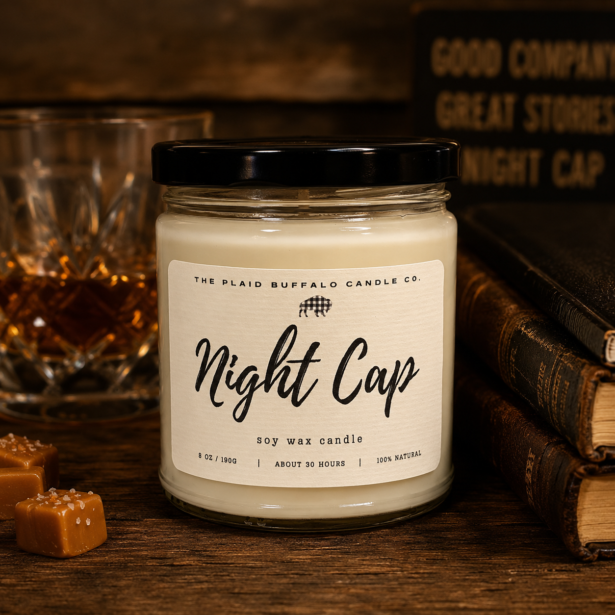 Night Cap 8 oz Candle