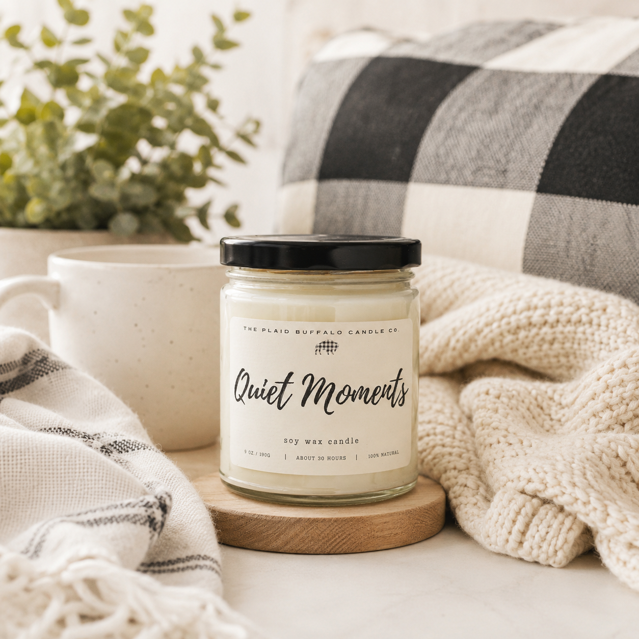 Cozy + Comforting