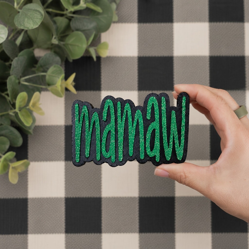 Mamaw Car Freshie
