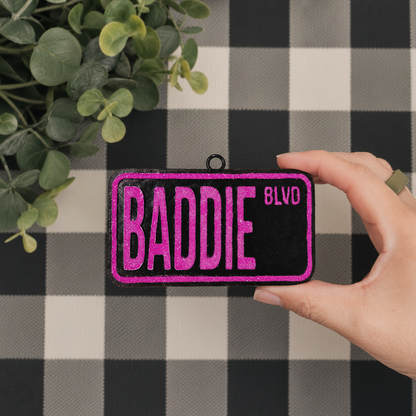Baddie Blvd. Car Freshie