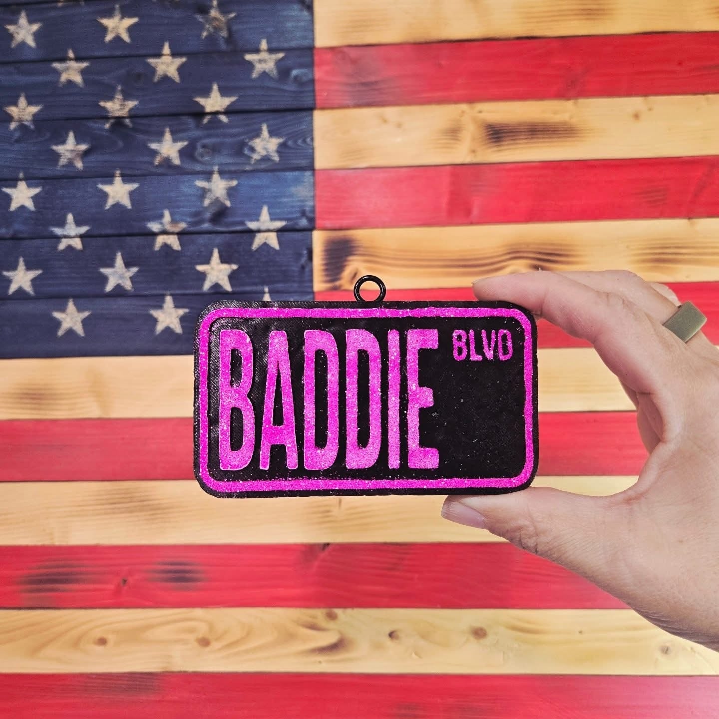Baddie Blvd. Car Freshie