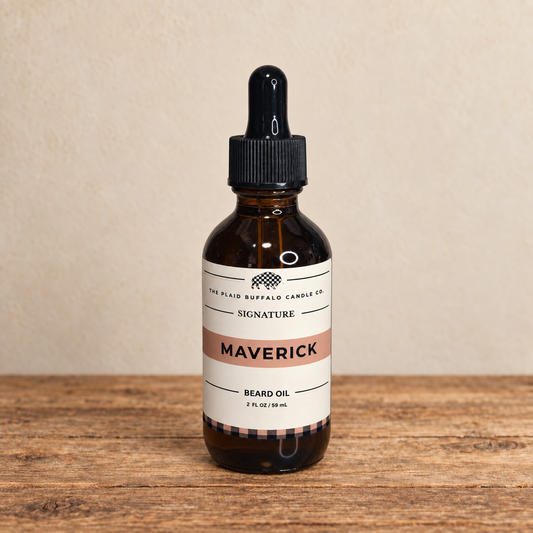 Product title: Maverick Beard Oil – 2 oz