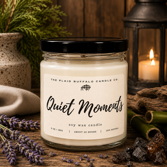 Quiet Moments 8 oz. Candle