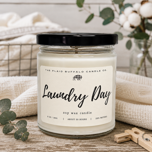 Laundry Day 8 oz Candle