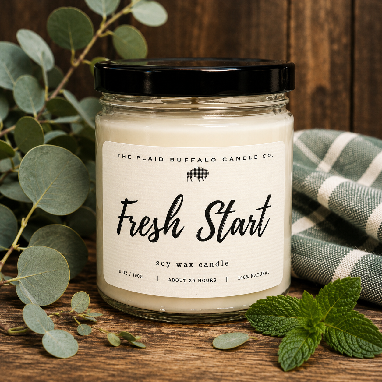 Fresh Start 8oz. Candle