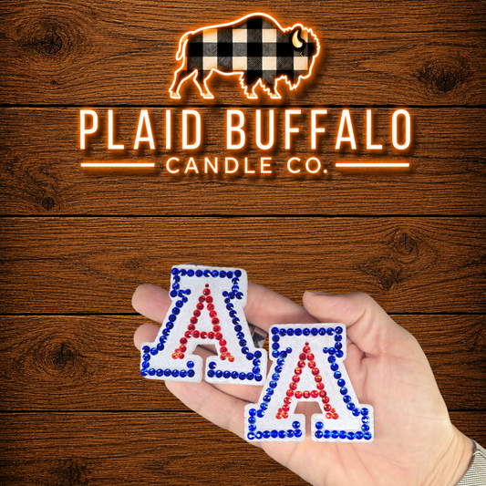 University of Arizona Blinged A vent clips