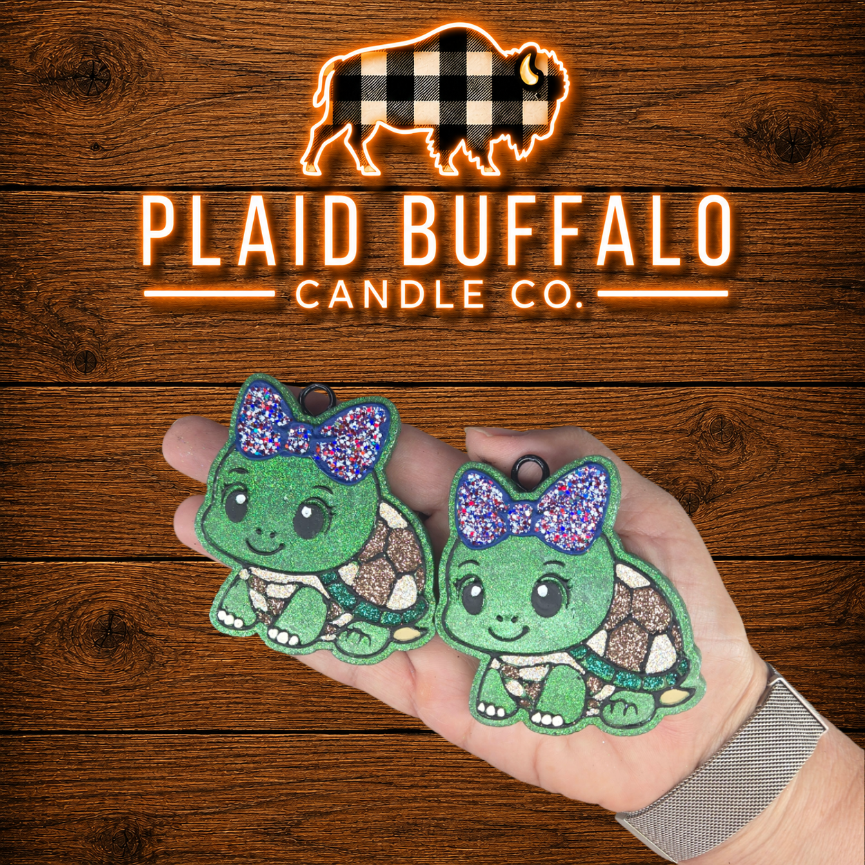 Cute Trutle Vent Clips