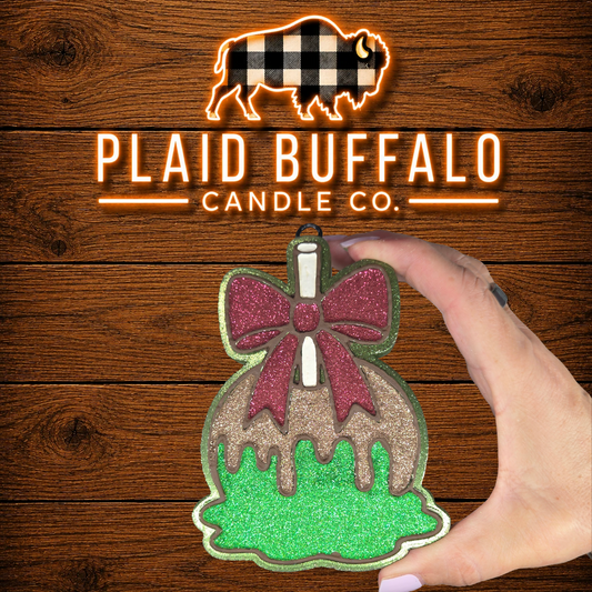 Caramel Apple with Bow