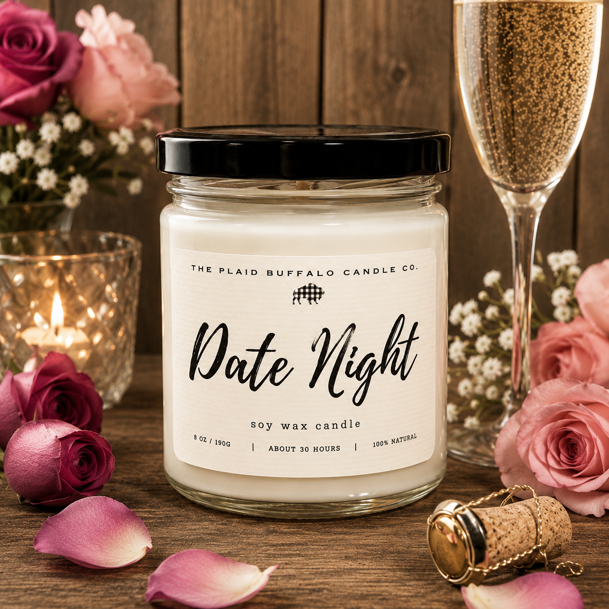 Date Night 8 oz. Candle
