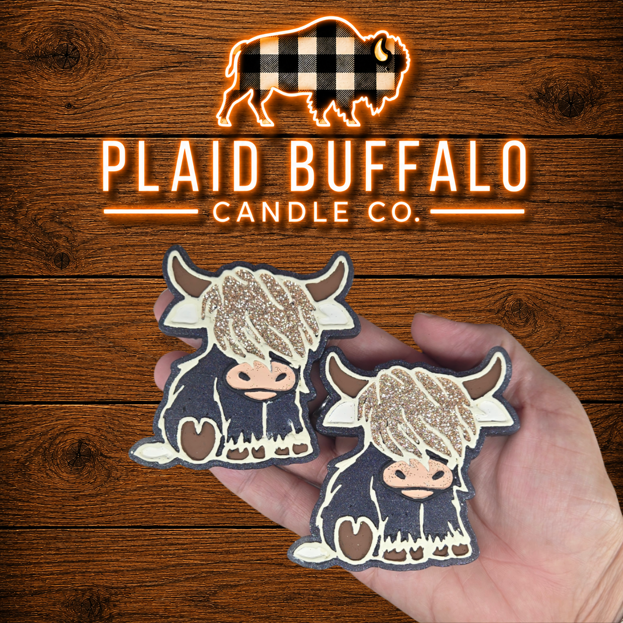 Highland w/Bangs Vent Clips