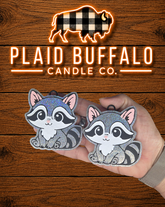 Cute Racoon Vent Clips