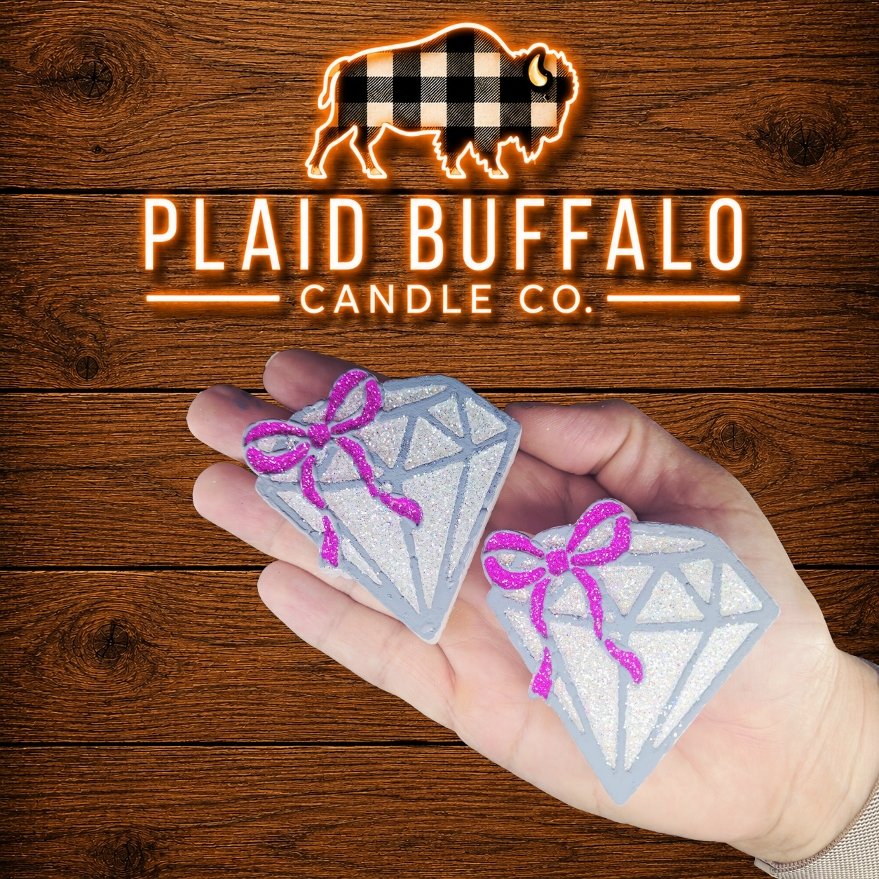 Diamond Vent Clips