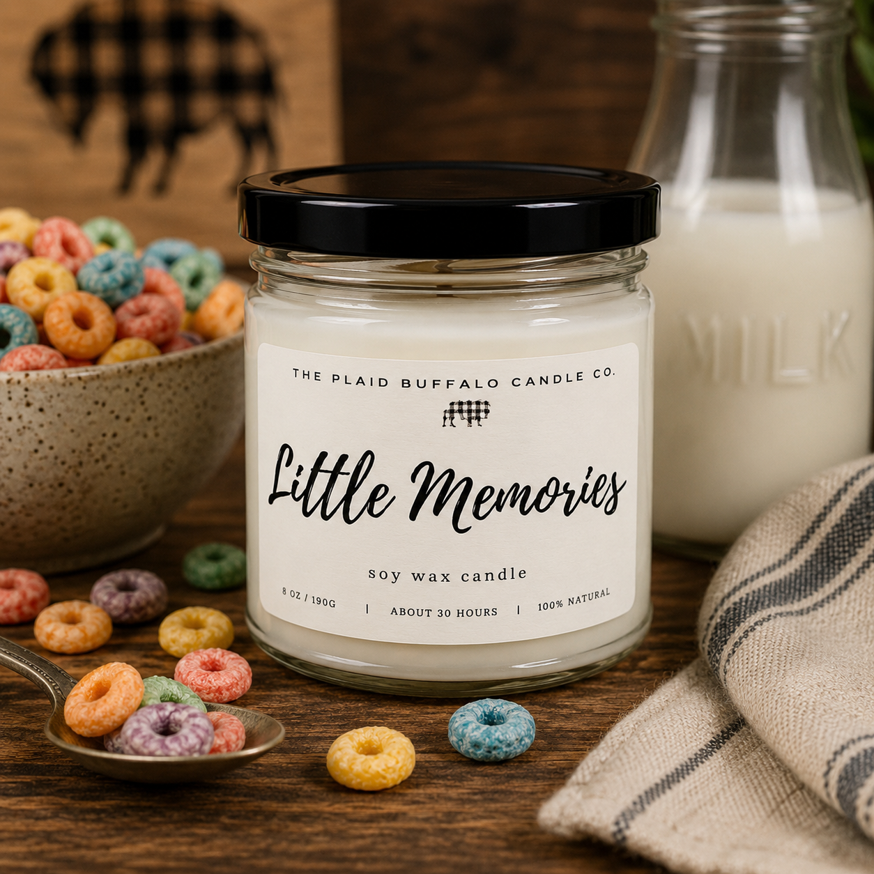 Little Memories 8 oz Candle