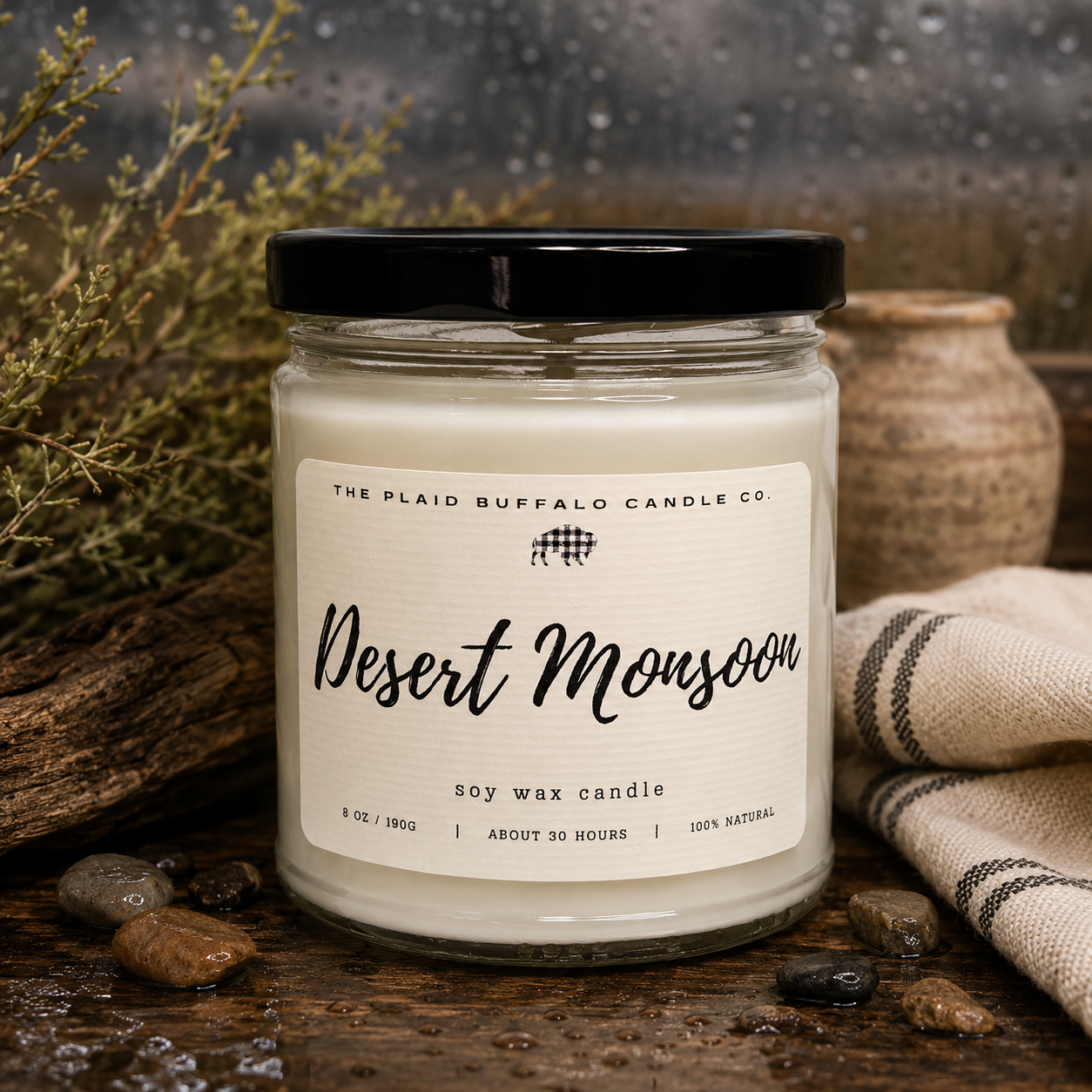 Desert Monsoon 8 oz Candle