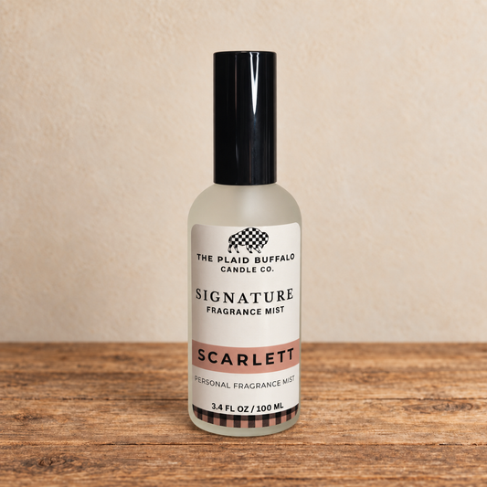 Scarlett Signature Fragrance Mist – 3.4 oz