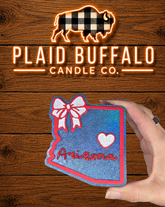 Arizona with Heart & Bow