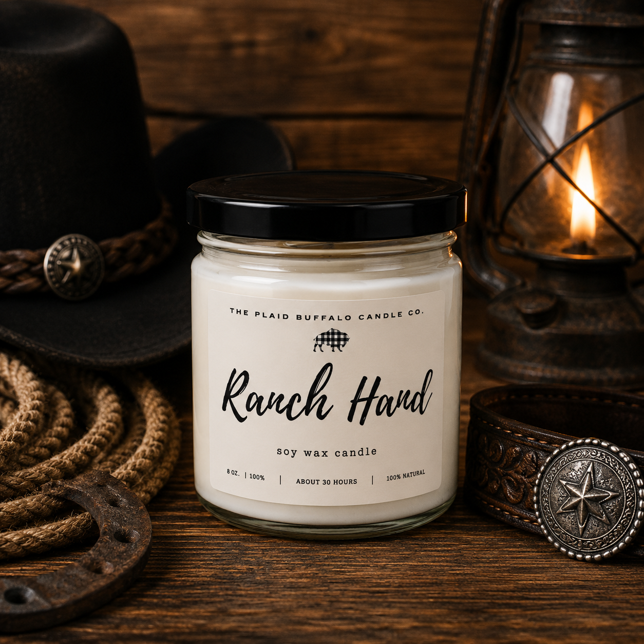 Ranch Hand 8 oz Candle