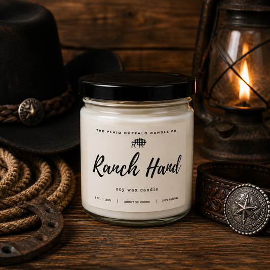 Ranch Hand 8 oz Candle